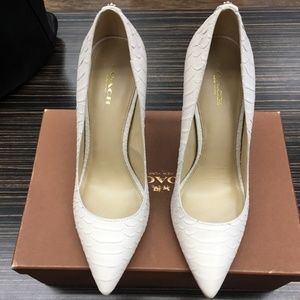 Coach heels NWT